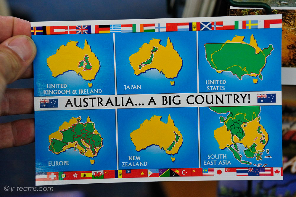01 Australia - a big country