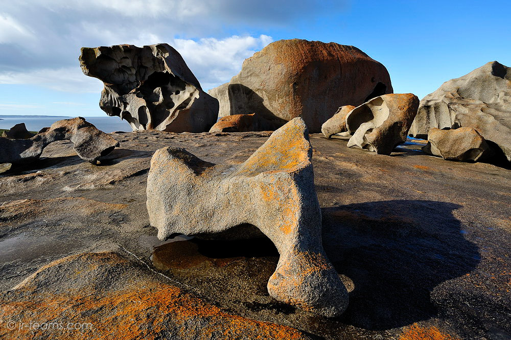17 Remarkable Rocks, Kangaroo Island, South Australia