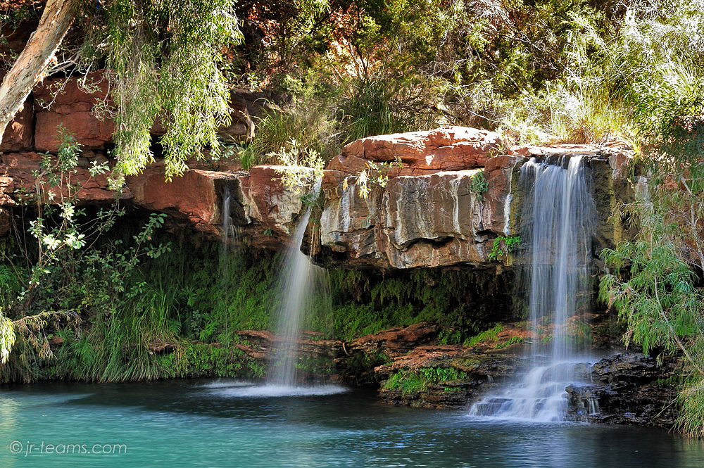 25 Karijini NP, Fern Pool, Western Australia