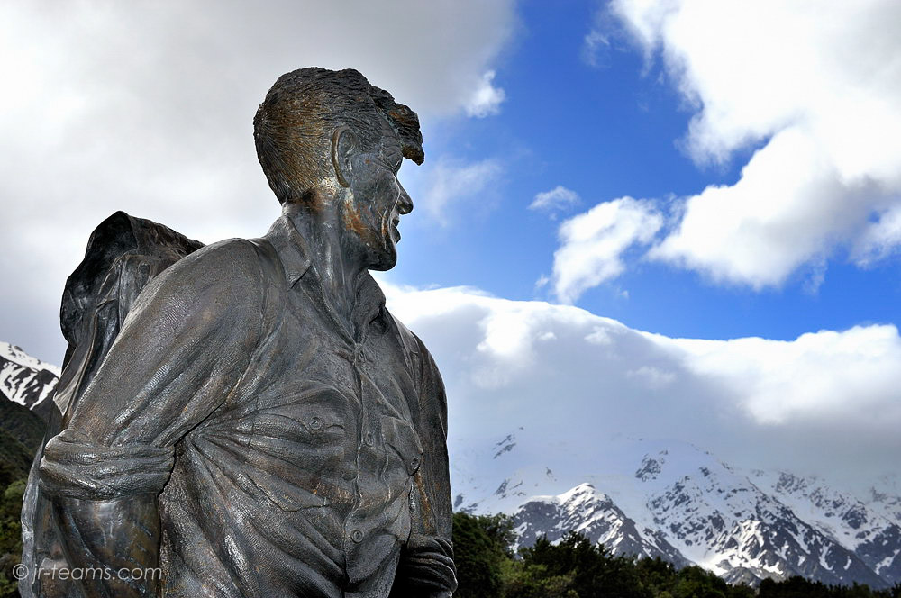 31 Sir Edmund Hillary, Mt Cook